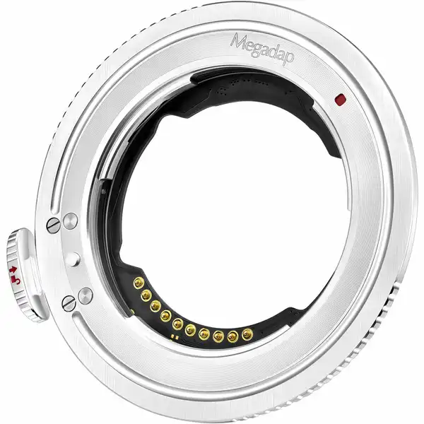 Megadap Convertisseur Nikon Z pour objectifs Sony E avec AF