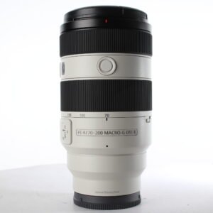 SONY FE 70-200 F/4 G OSS II MACRO