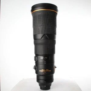 NIKON AFS 500MM F/4 E FL ED VR