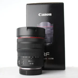 CANON RF 10-20MM F/4 L IS STM