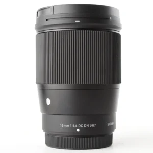 SIGMA 16MM F/1.4 DC DN pour FUJIFILM X