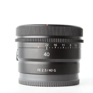 SONY FE 40MM F/2.5 G