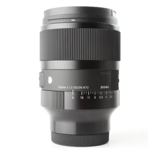 SIGMA 50MM F/1.2 DG DN ART pour SONY FE
