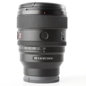 SONY FE 85MM F/1,4 GM II