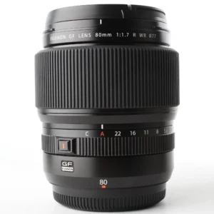 FUJI GF 80MM F/1.7 R WR Pour GFX