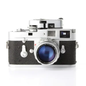 LEICA M2 + posemètre Leica Meter + Summicron-M 1:2 / 50