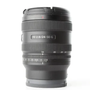 SONY FE 24-50MM F/2.8 G