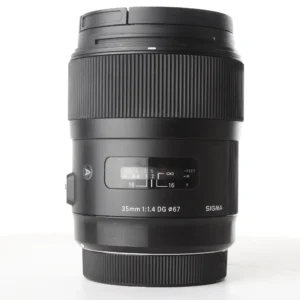 SIGMA 35MM F/1.4 ART POUR CANON