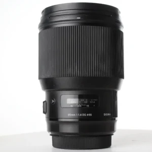 SIGMA 85MM F/1.4 ART pour CANON