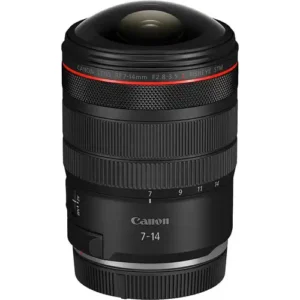 CANON RF 7-14mm F2.8-3.5L FISHEYE STM