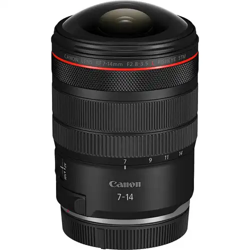 CANON RF 7-14mm F2.8-3.5L FISHEYE STM