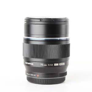OLYMPUS 75mm  f/1.8 ED MSC Micro 4/3