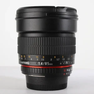 SAMYANG 85mm F/1.4 AS IF UMC pour NIKON F