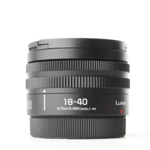LUMIX PANASONIC 18-40MM F/4.5-6.3 L-MOUNT