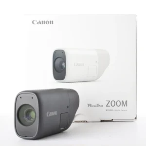 CANON POWERSHOT ZOOM NOIR