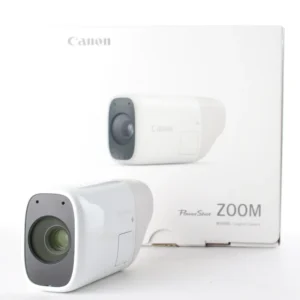 CANON POWERSHOT ZOOM BLANC