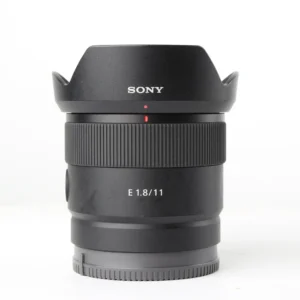 SONY E 11MM F/1.8