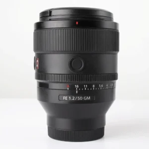 SONY FE 50MM F/1.2 GM