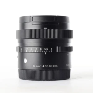 SIGMA 17MM F/4 DG DN SONY