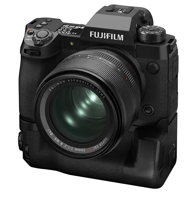 FUJIFILM X-H2 + Grip VG-XH