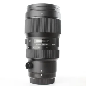SIGMA 50-100MM F/1.8 CANON  APSC