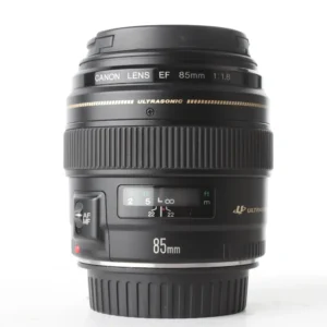 CANON EF 85MM F/1.8