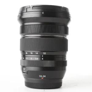 FUJIFILM XF 10-24MM F/4 R  OIS WR