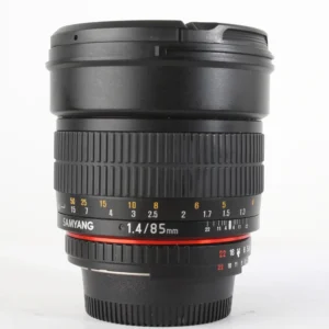 SAMYANG 85mm F/1.4 AS IF UMC pour NIKON F