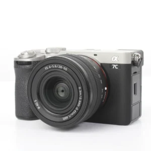 SONY ALPHA 7C II SILVER + 28-60MM FE