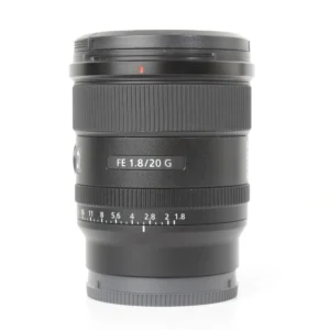 SONY FE 20/1.8 G