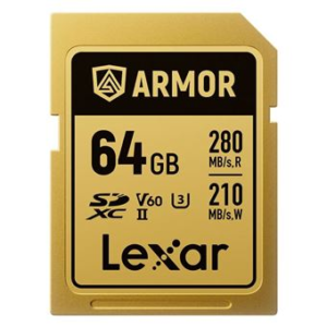 LEXAR ARMOR SDXC 64Go