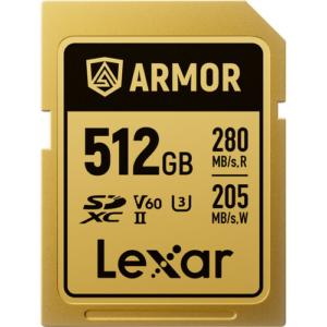 LEXAR ARMOR SDXC 512Go