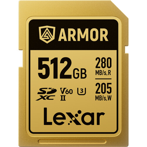 LEXAR ARMOR SDXC 512Go