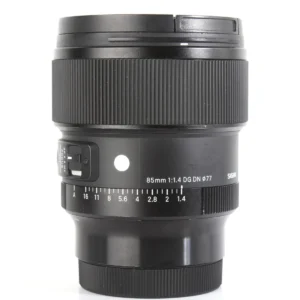 SIGMA L-MOUNT 85 MM. 1:1.4 DG DN
