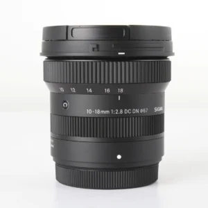 SIGMA 10-18 /2.8 DC DN FUJI