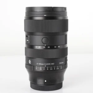 SIGMA 17-40 /1.8 DC ART FUJI