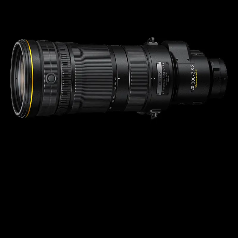 NIKON Z 120-300mm f/2.8 TC VR S (en cours de développement)