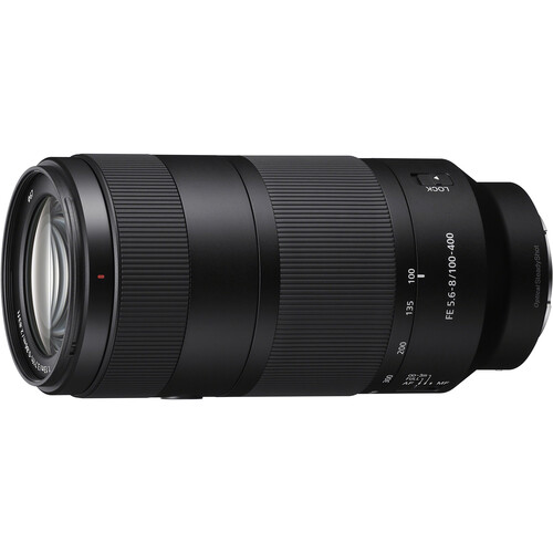 SONY FE 100-400 F/5.6-8
