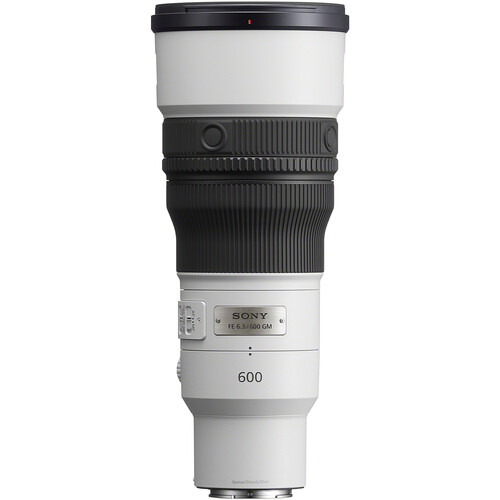 SONY FE 600 mm F6.3 GM OSS