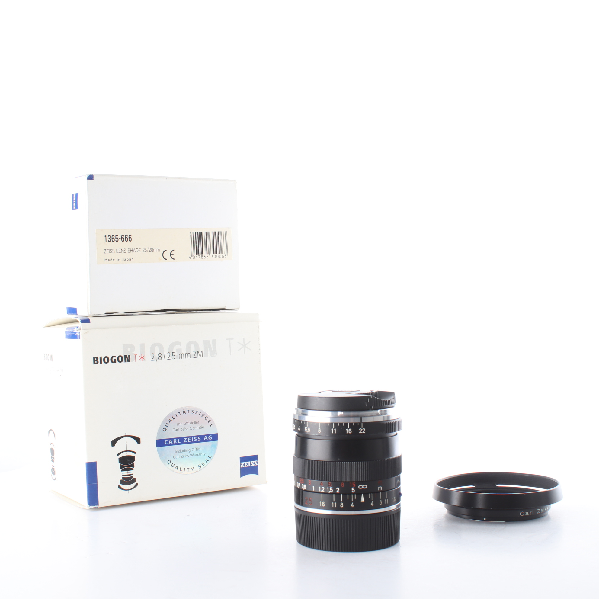 ZEISS BIOGON 2.8/25 ZM
