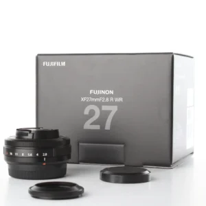 FUJIFILM XF 27MM F/2.8 R WR