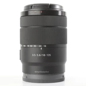 SONY E 18-135MM F/3.5-5.6