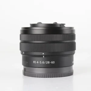 SONY FE 28-60mm f/4-5.6