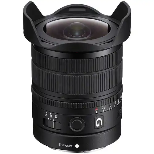 SONY FE 8-14mm F3.5 Fisheye G