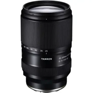 Tamron 25-200mm f/2.8-5.6 Di III VXD G2 Sony FE