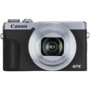 CANON POWERSHOT G7X Mark III Silver