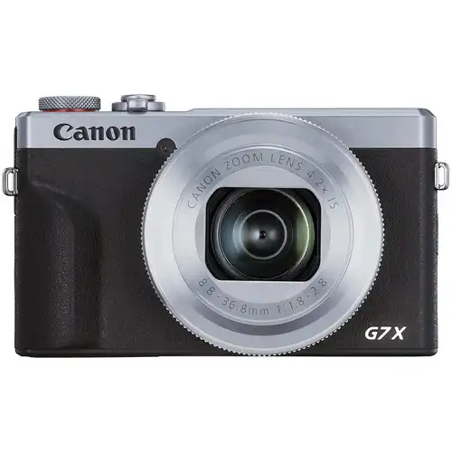 CANON POWERSHOT G7X Mark III Silver