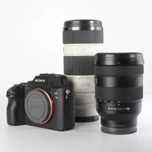 SONY KIT A7III + 24-105 /4 G OSS + 70-200 /4 G OSS