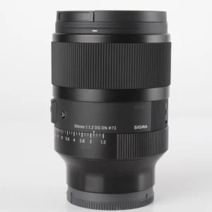 Sigma 50/1.2 DG DN Monture SONY FE